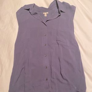 Silence + noise XS Collared Tank